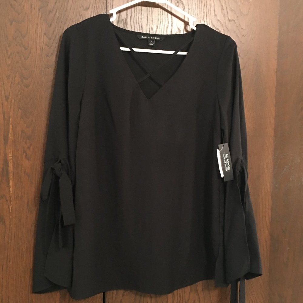 Zac & Rachel Blouse with Unique Details